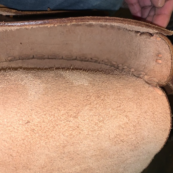 NWOT Genuine Leather Boho Hand Tooled Bag. - Picture 8 of 8